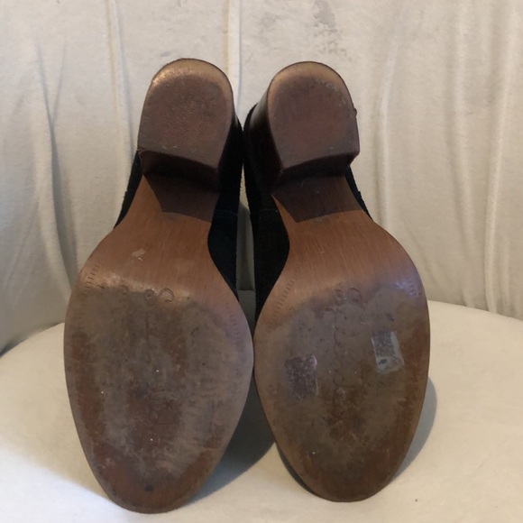 Splendid Black Suede Booties - Picture 8 of 8